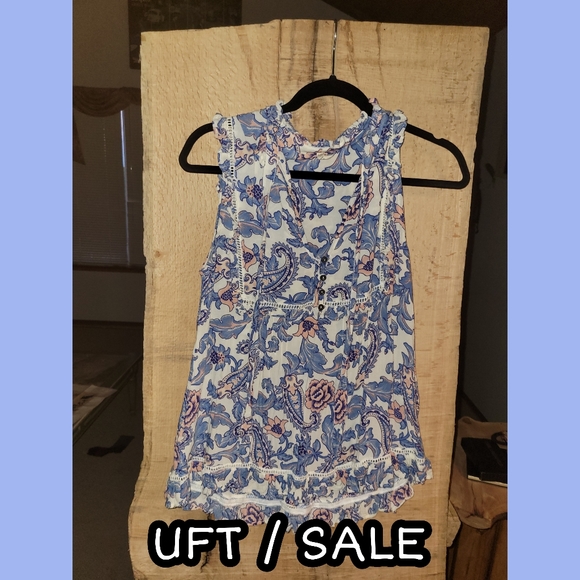 Spell Etienne Sleeveless Blouse - S - Picture 3 of 5